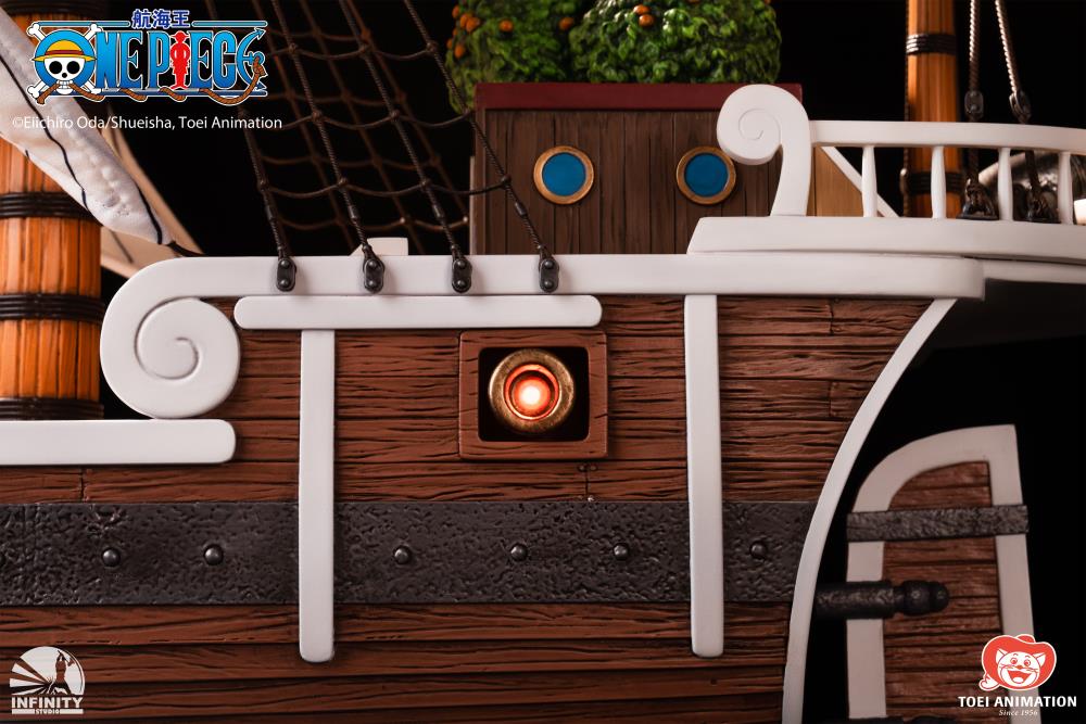 PRE-ORDER Infinity Studio - One Piece - Going Merry