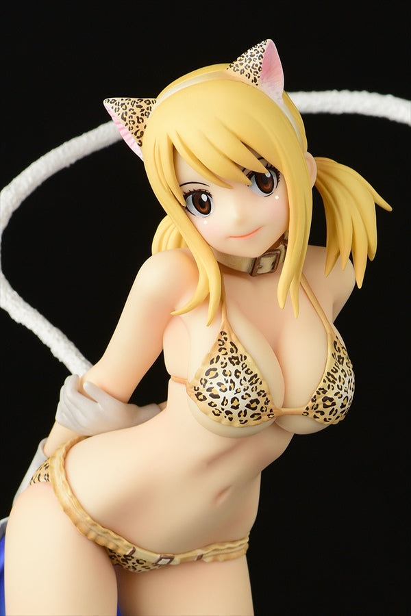 PRE-ORDER Orcatoys - Fairy Tail - Lucy Heartfilia: Leopard Print Cat Gravure_Style 1/6