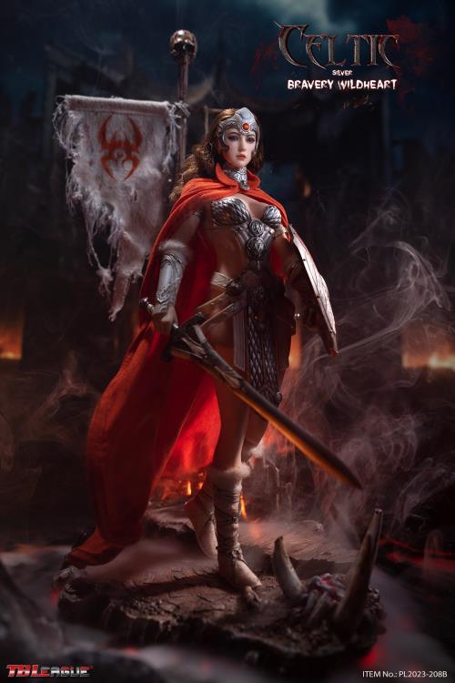 PRE-ORDER Celtic Bravery: Wildheart Silver Ver. 1/6