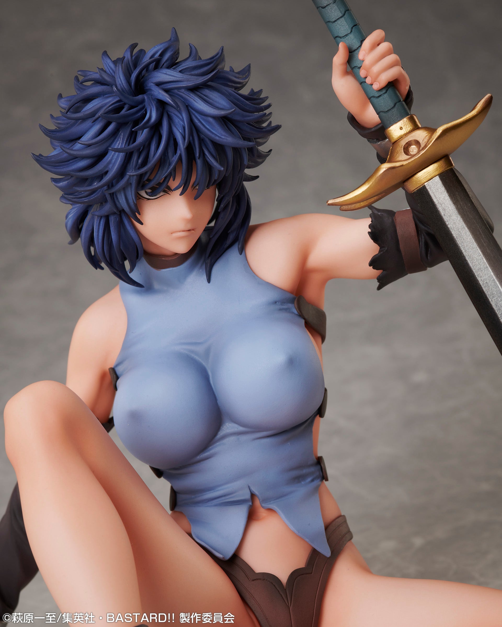 PRE-ORDER Di Molto Bene - Bastard!! -Heavy Metal, Dark Fantasy- - Kai Harn 1/6