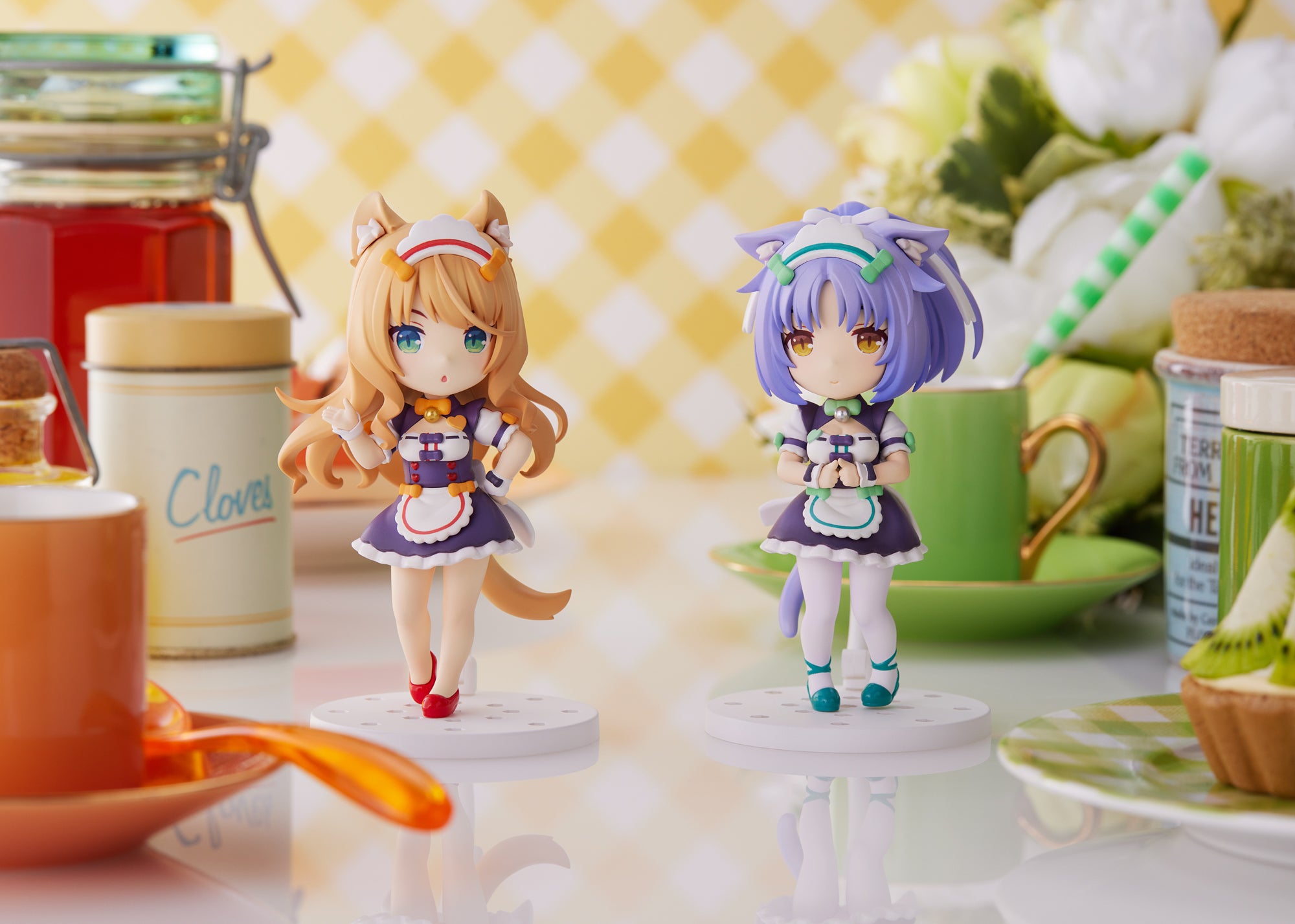 PRE-ORDER PLUM - Mini-Figure100! - NEKOPARA - Maple [August 2024 Release]