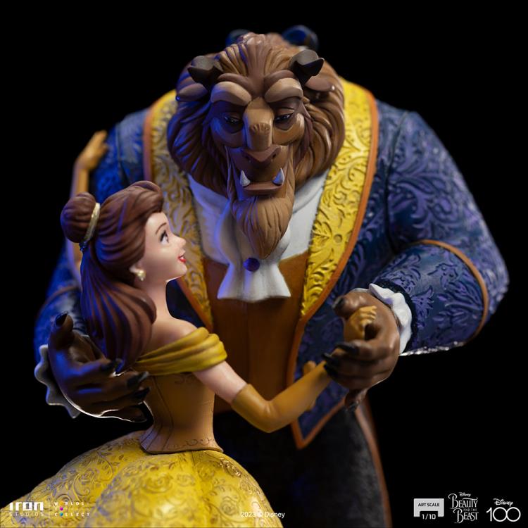 PRE-ORDER Beauty and The Beast Art Scale 1/10