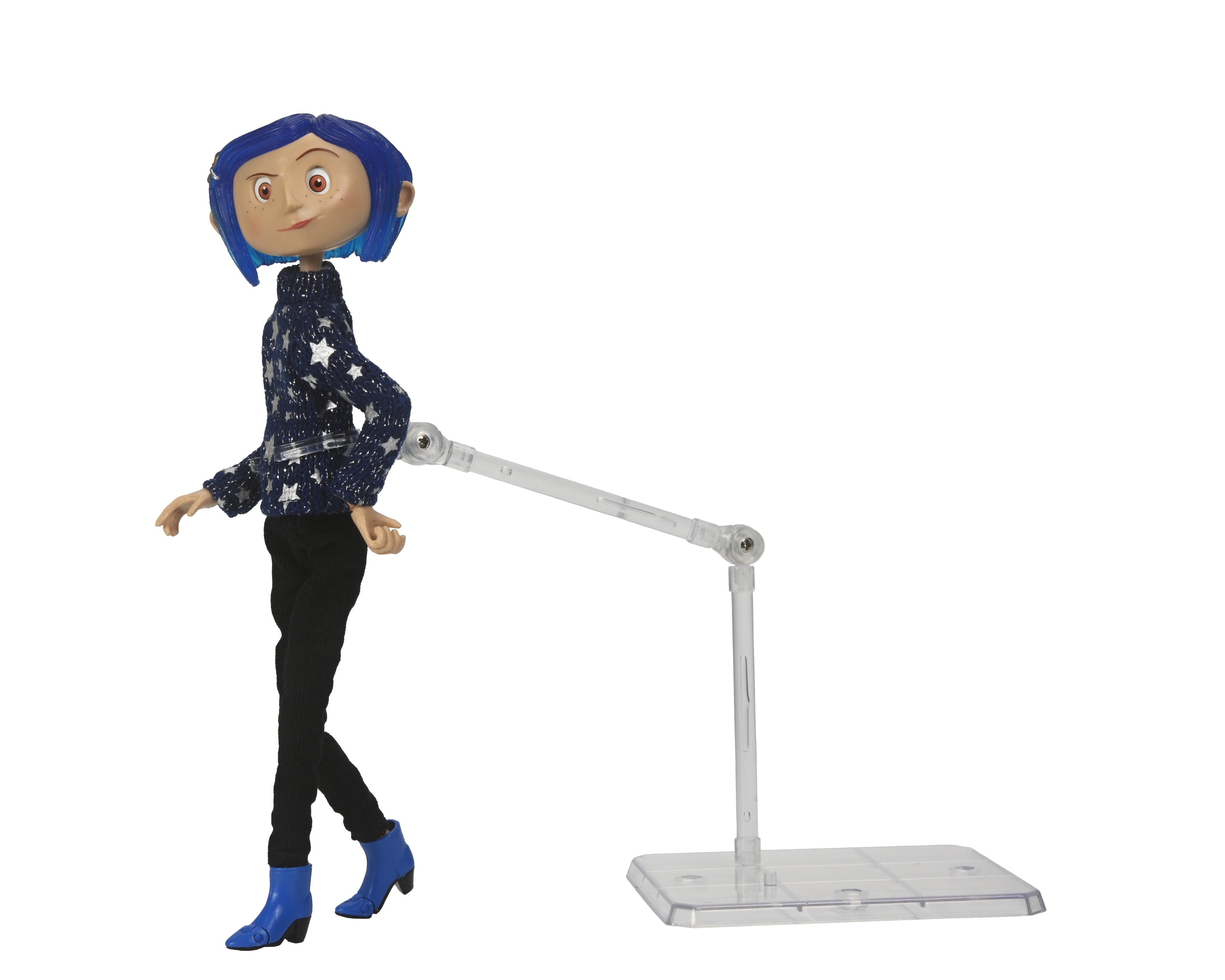 PRE-ORDER NECA - 7-inch Action Figure - Coraline - Coraline in Star Sweater