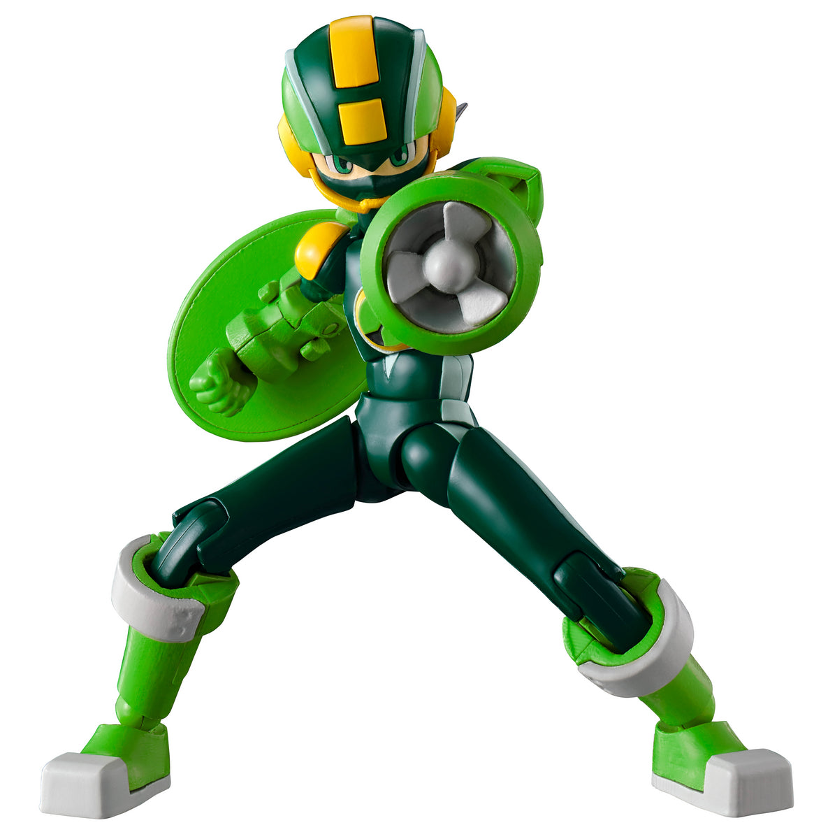 IN-STOCK Bandai - SMP Kit Makes Pose - Rockman EXE - Style Change: Heat Guts & Wood Shield Set [EXCLUSIVE]