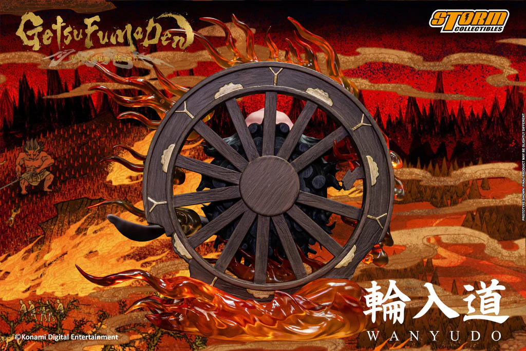 PRE-ORDER Storm Collectibles - Getsufumaden Undying Moon - Wanyudo