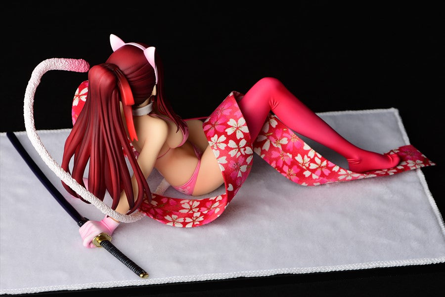 PRE-ORDER Orcatoys - Fairy Tail - Erza Scarlet: Cherry blossom Cat Gravure_Style 1/6