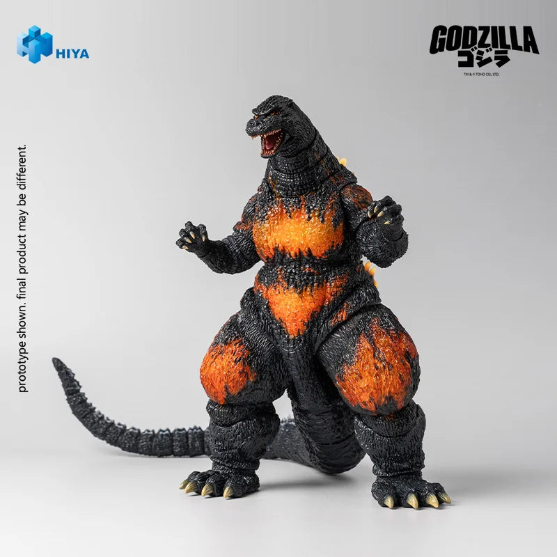 PRE-ORDER HIYA Toys - EXQUISITE BASIC - Godzilla vs. Destoroyah - Burning Godzilla