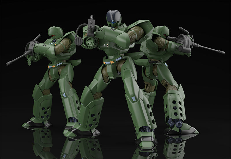PRE-ORDER Good Smile Company - MODEROID - Mobile Police Patlabor - ARL-99 Helldiver 1/60 [3rd Release]
