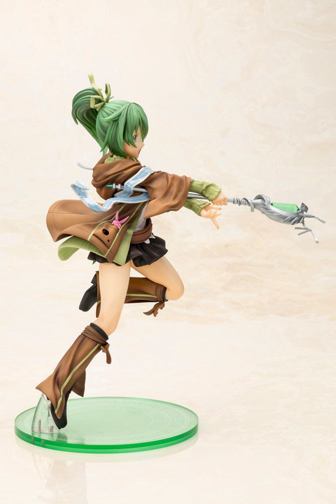 SPECIAL ORDER Kotobukiya - Yu-Gi-Oh! CARD GAME Monster Figure Collection - Wynn the Wind Charmer 1/7 [EXCLUSIVE]