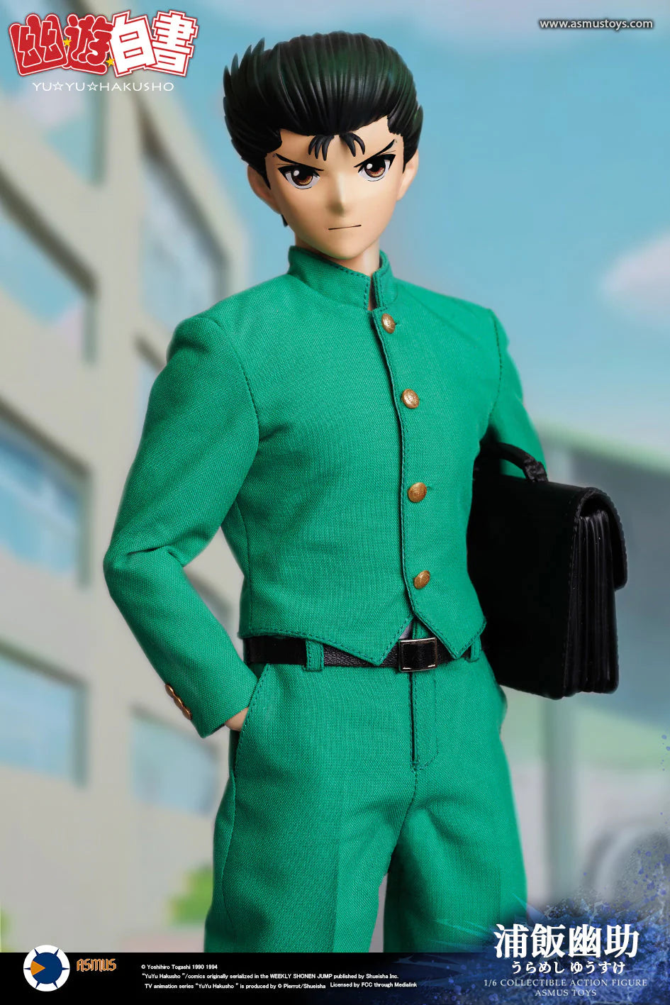PRE-ORDER Asmus Toys - Yu Yu Hakusho - Yusuke Urameshi: Luxury Edition 1/6