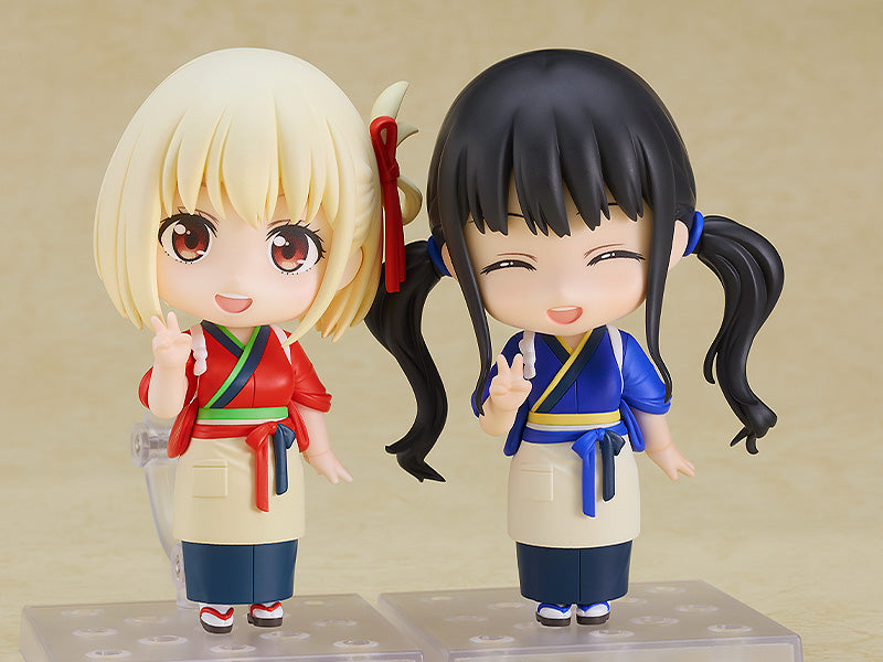 PRE-ORDER Good Smile Company - Nendoroid 2336 - Lycoris Recoil - Takina Inoue: Café LycoReco Uniform Ver.