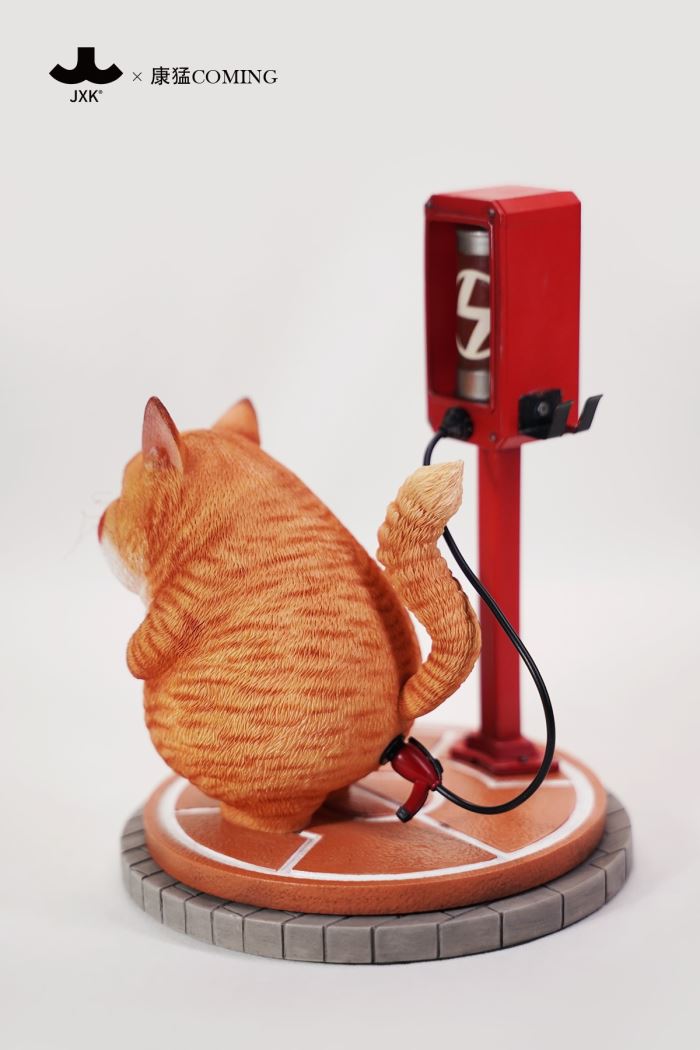 PRE-ORDER JXK - ElectroCat With Charging Platform