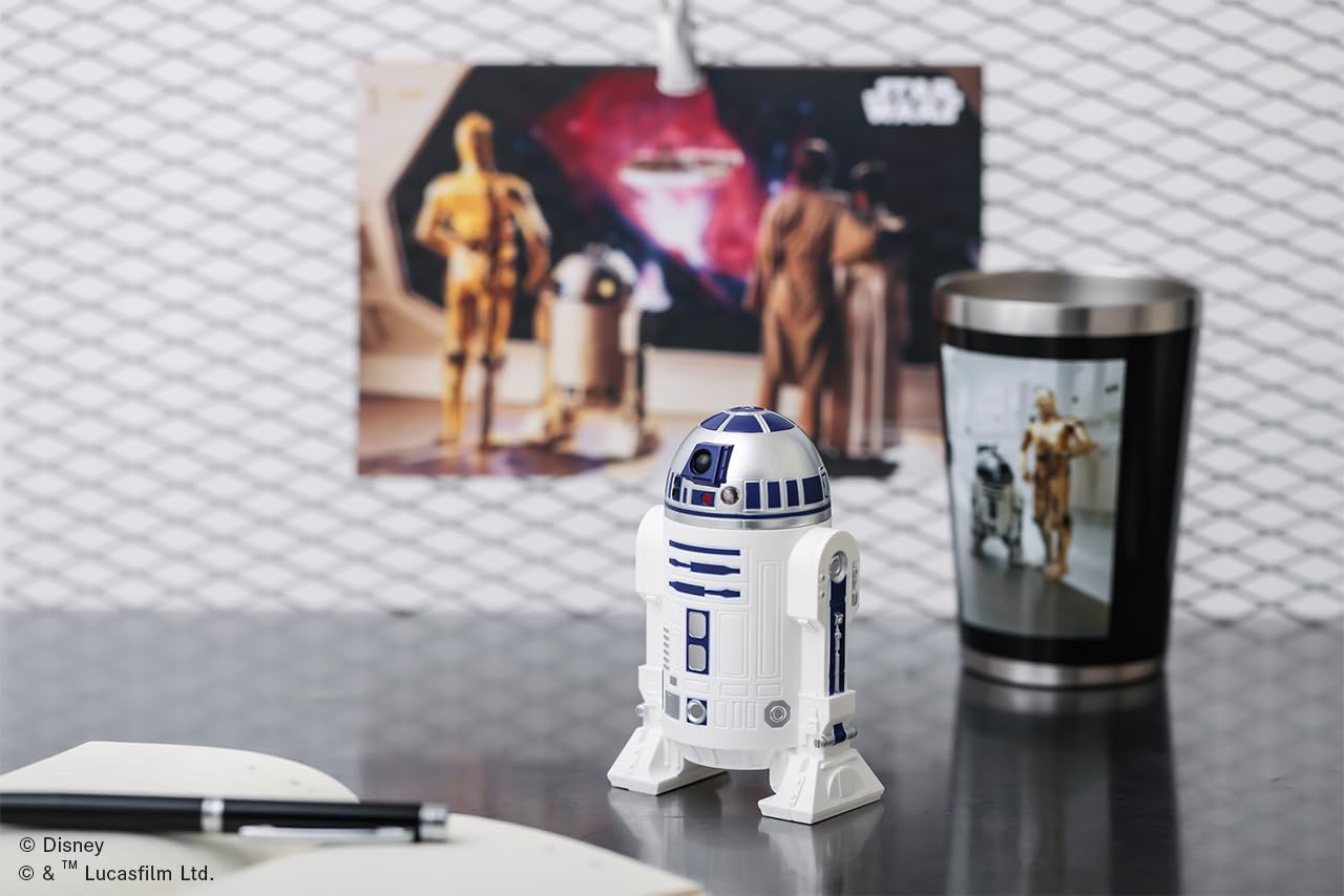 SPECIAL ORDER Takarajimasha - Star Wars -  R2-D2 Room Light BOOK [JP]