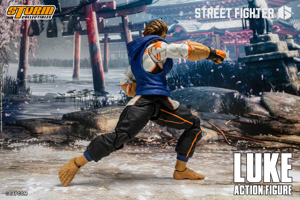 PRE-ORDER Storm Collectibles - Street Fighter 6 - Luke