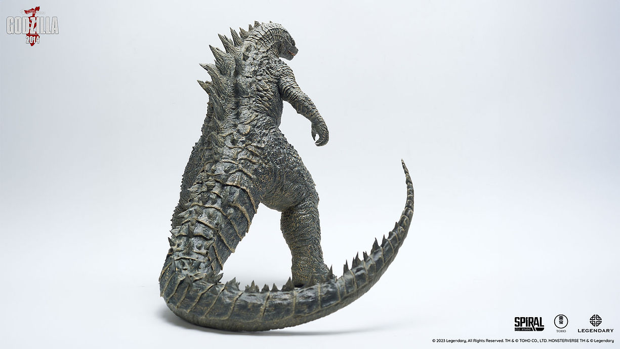 PRE-ORDER Spiral Studio - Titans of the Monsterverse - Godzilla 2014