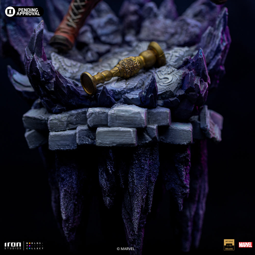 PRE-ORDER Iron Studios - BDS Art Scale - Marvel Comics - Captain America: Deluxe 1/10