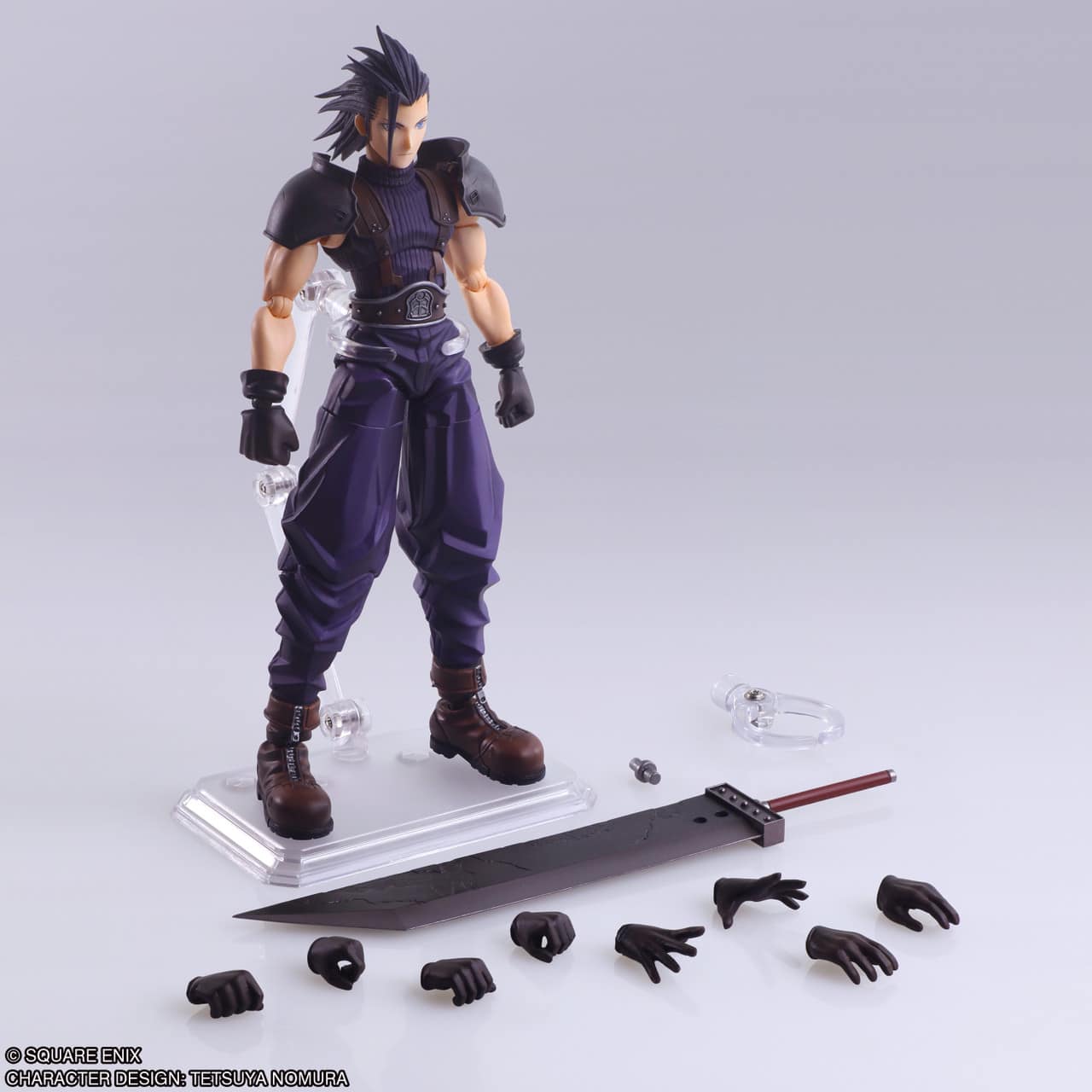 IN-STOCK Square Enix - FINAL FANTASY VII BRING ARTS - Zack Fair