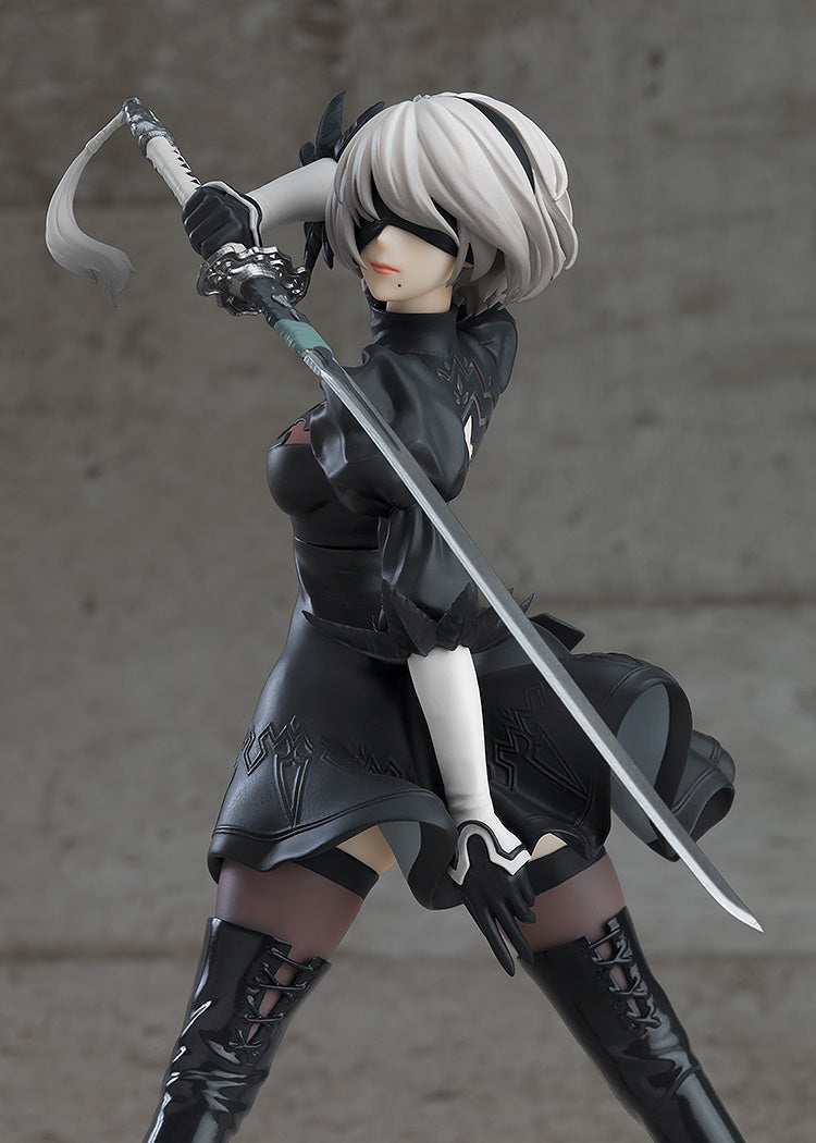 IN-STOCK Good Smile Company - POP UP PARADE - NieR:Automata Ver1.1a - 2B (YoRHa No.2 Type B)