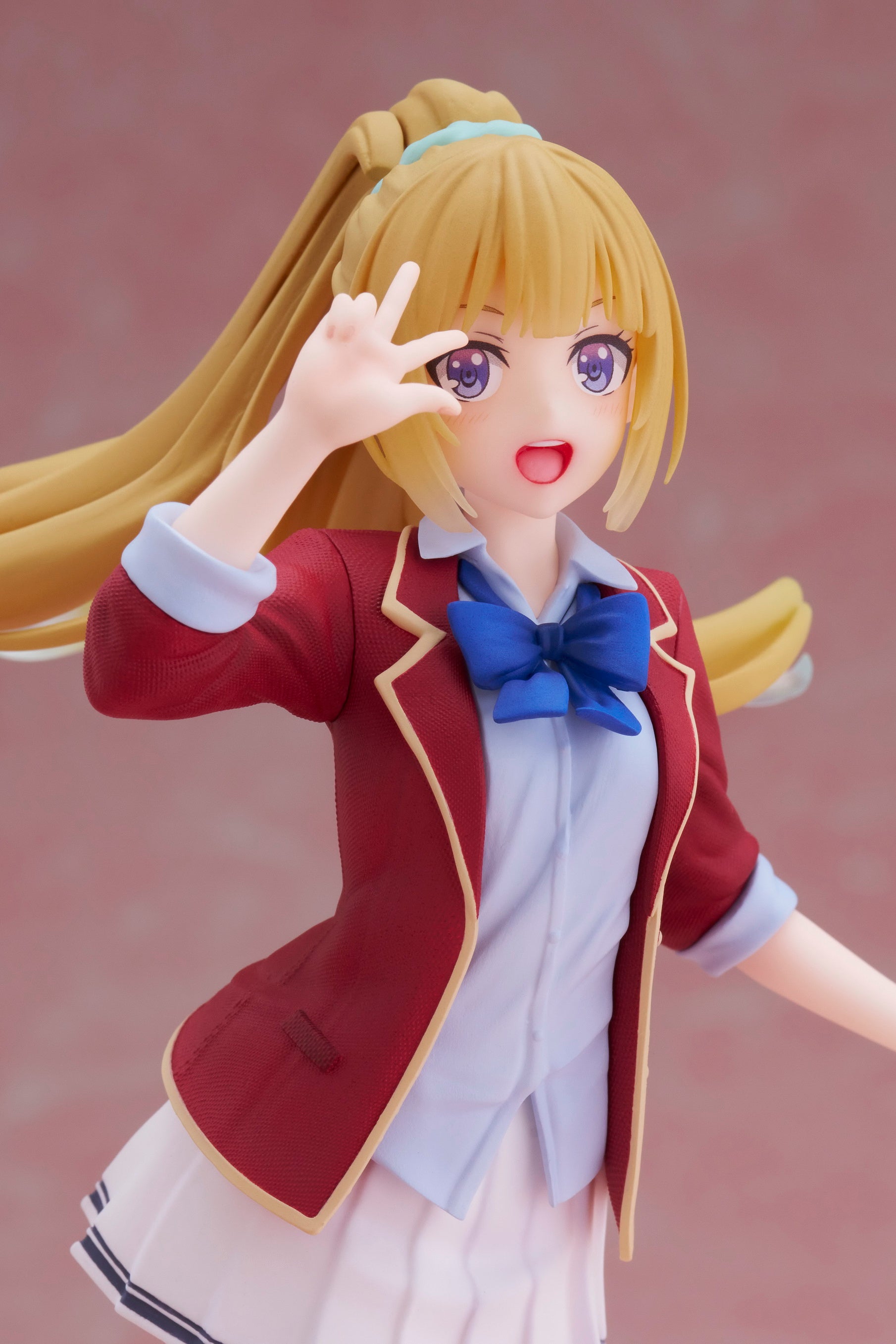 IN-STOCK Taito - Classroom of the Elite 2nd Season Coreful Figure - Megumi Karuizawa: School Uniform Ver.