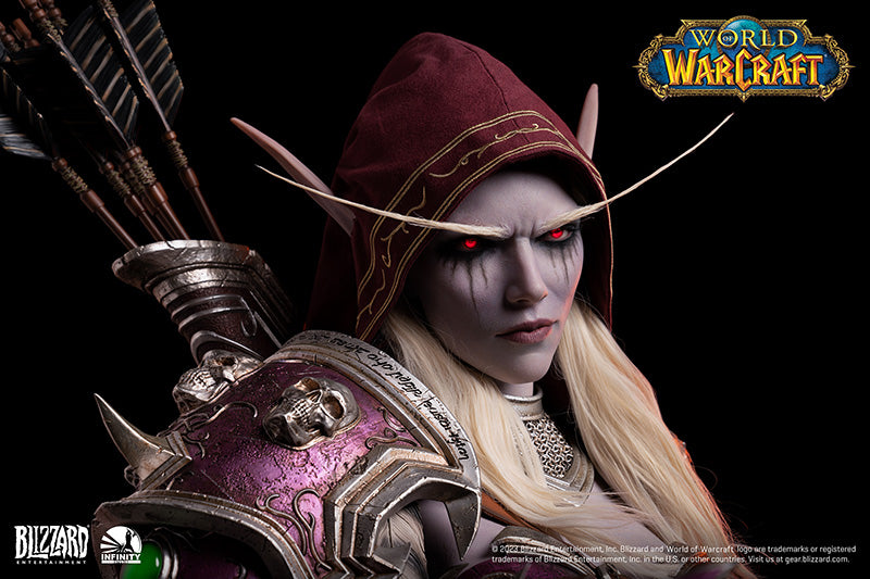 PRE-ORDER Infinity Studio - World of Warcraft - Sylvanas Windrunner Life Size Bust