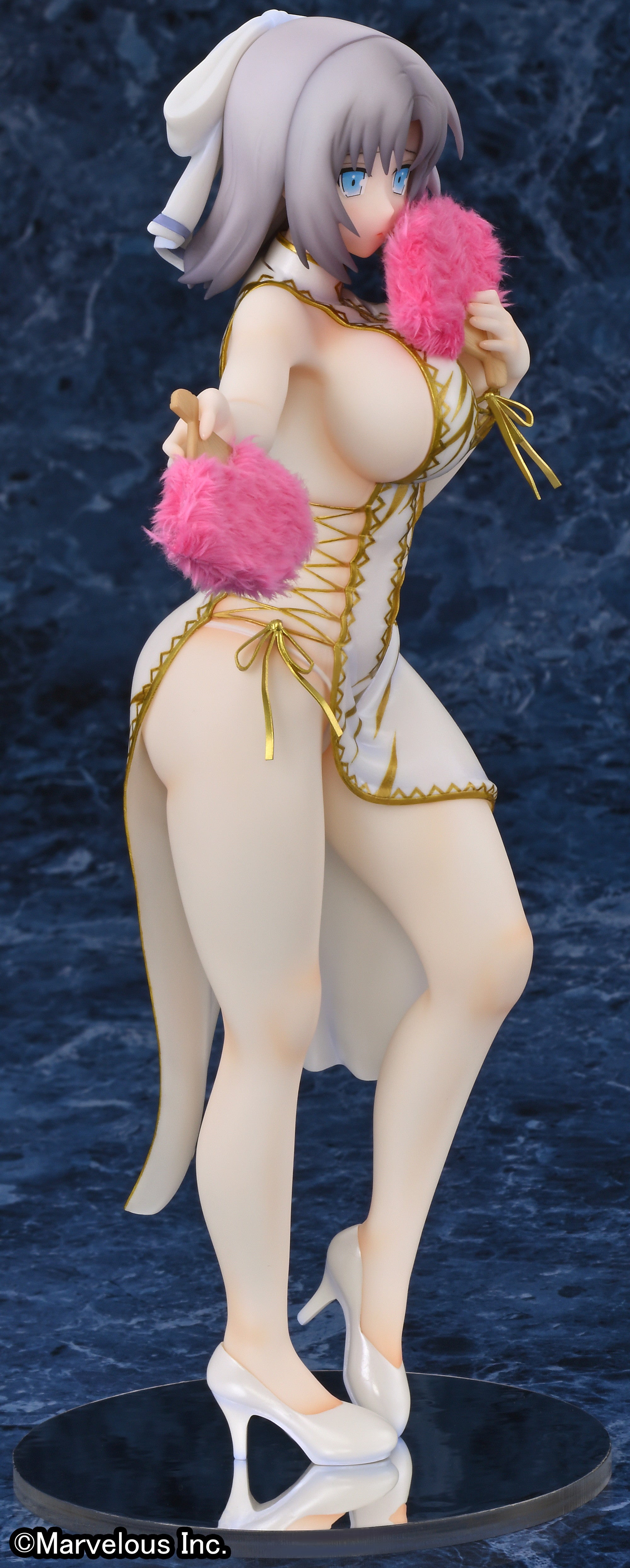 PRE-ORDER Kaitendo - Senran Kagura NewWave G Burst - Yumi: Chuuka no Kyuujitsu 1/5