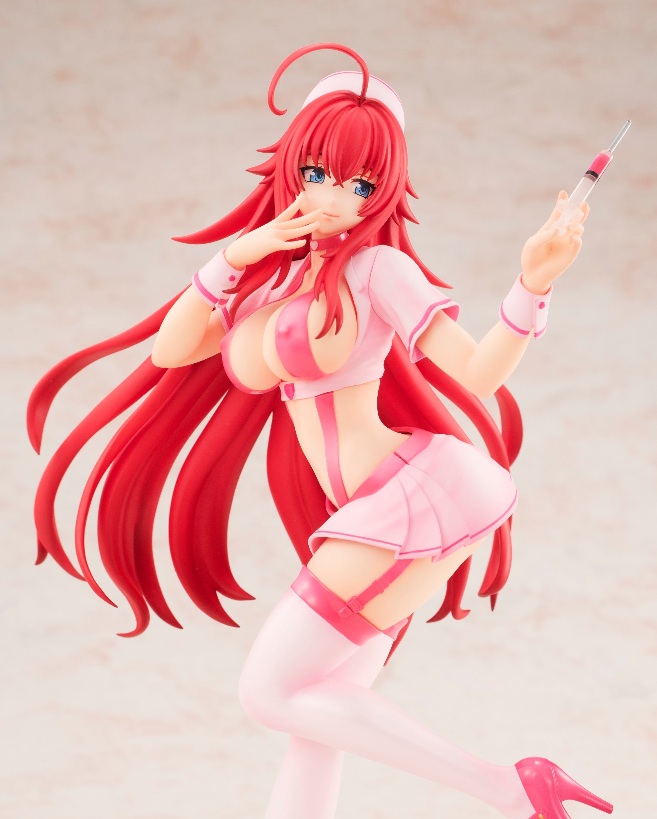 PRE-ORDER Kadokawa - High School DxD HERO - Rias Gremory: Nurse Ver. 1/7