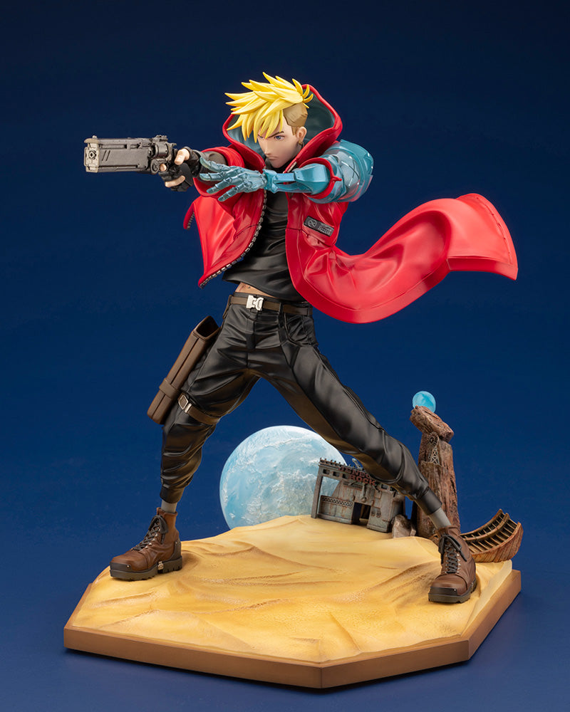 SPECIAL ORDER Kotobukiya - ARTFX J - TRIGUN STAMPEDE - Vash the Stampede: TRIGUN STAMPEDE Ver. 1/8 [JP]