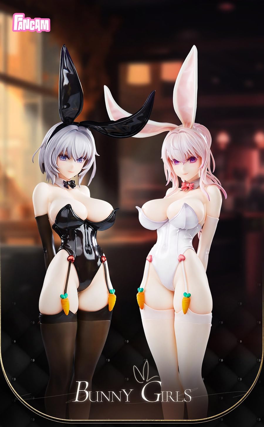 SPECIAL ORDER Fancam - Bunny Girls White 1/6