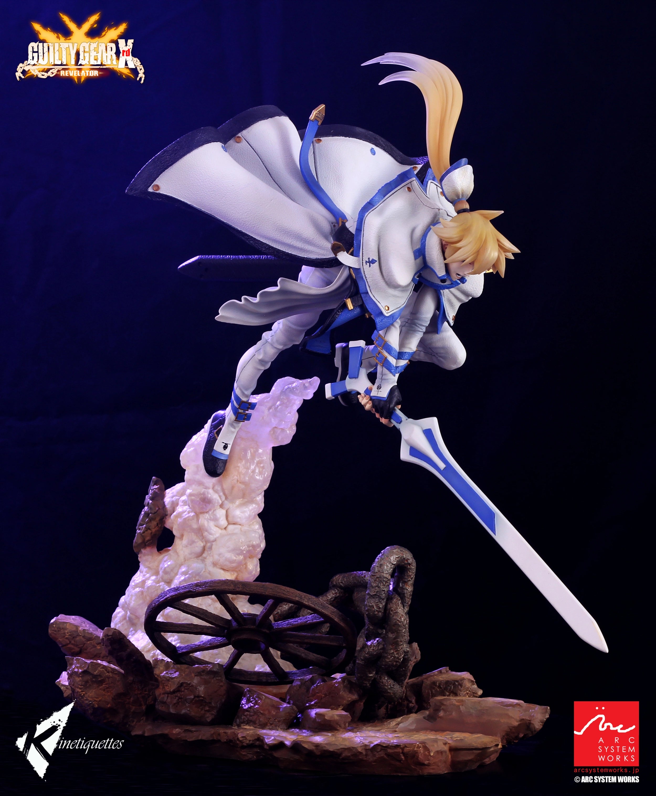 PRE-ORDER Kinetiquettes - Guilty Gear Xrd - Ky Kiske the Holy Knight 1/7