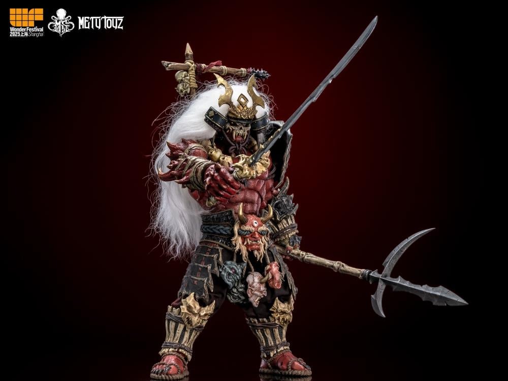 PRE-ORDER METY TOYZ - Adventurer's World - Oni-Faced Shura Takigawa [Limited Edition] 1/10