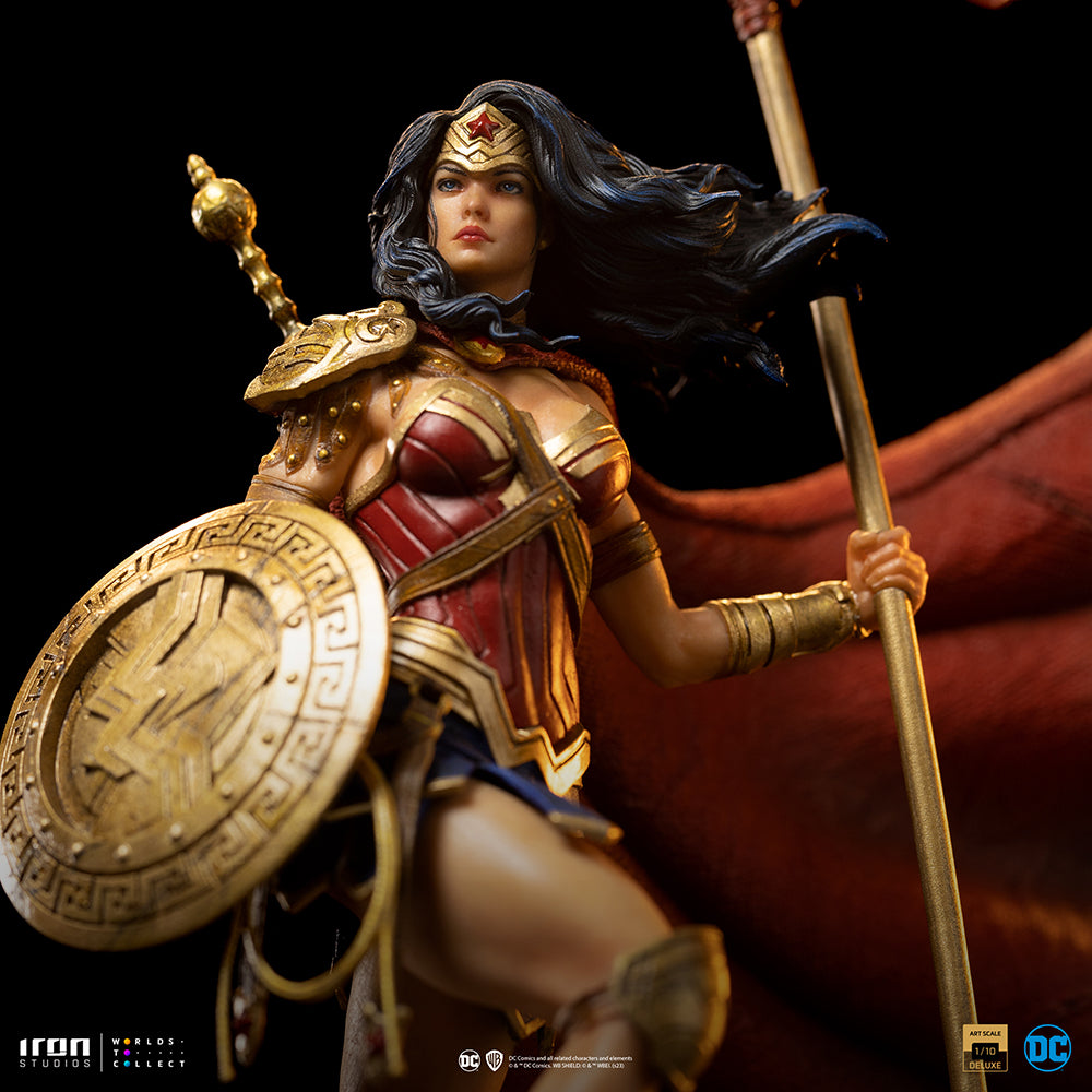 PRE-ORDER DC Comics Unleashed - Wonder Woman Unleashed Art Scale 1/10