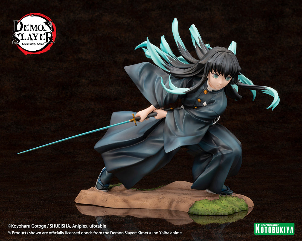 SPECIAL ORDER Kotobukiya - ARTFX J - Demon Slayer: Kimetsu no Yaiba - Muichiro Tokito 1/8 [EXCLUSIVE]