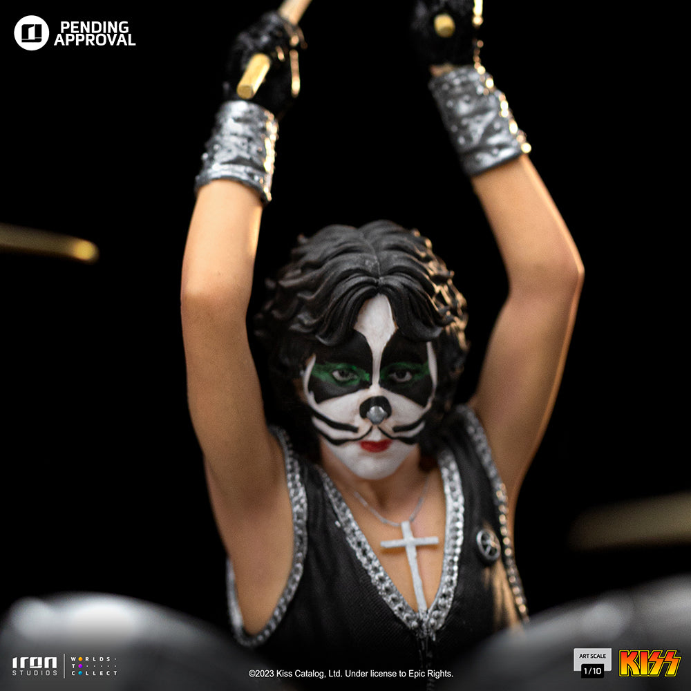 PRE-ORDER Iron Studios - Art Scale - Kiss - Peter Criss 1/10