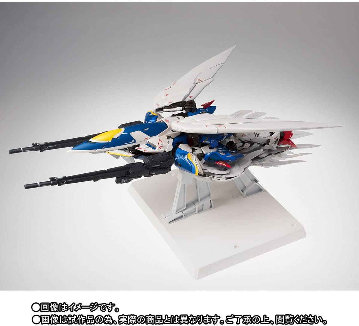 IN-STOCK Bandai - Gundam Fix Figuration Metal Composite - Wing Gundam Zero [EW] P-Bandai Exclusive