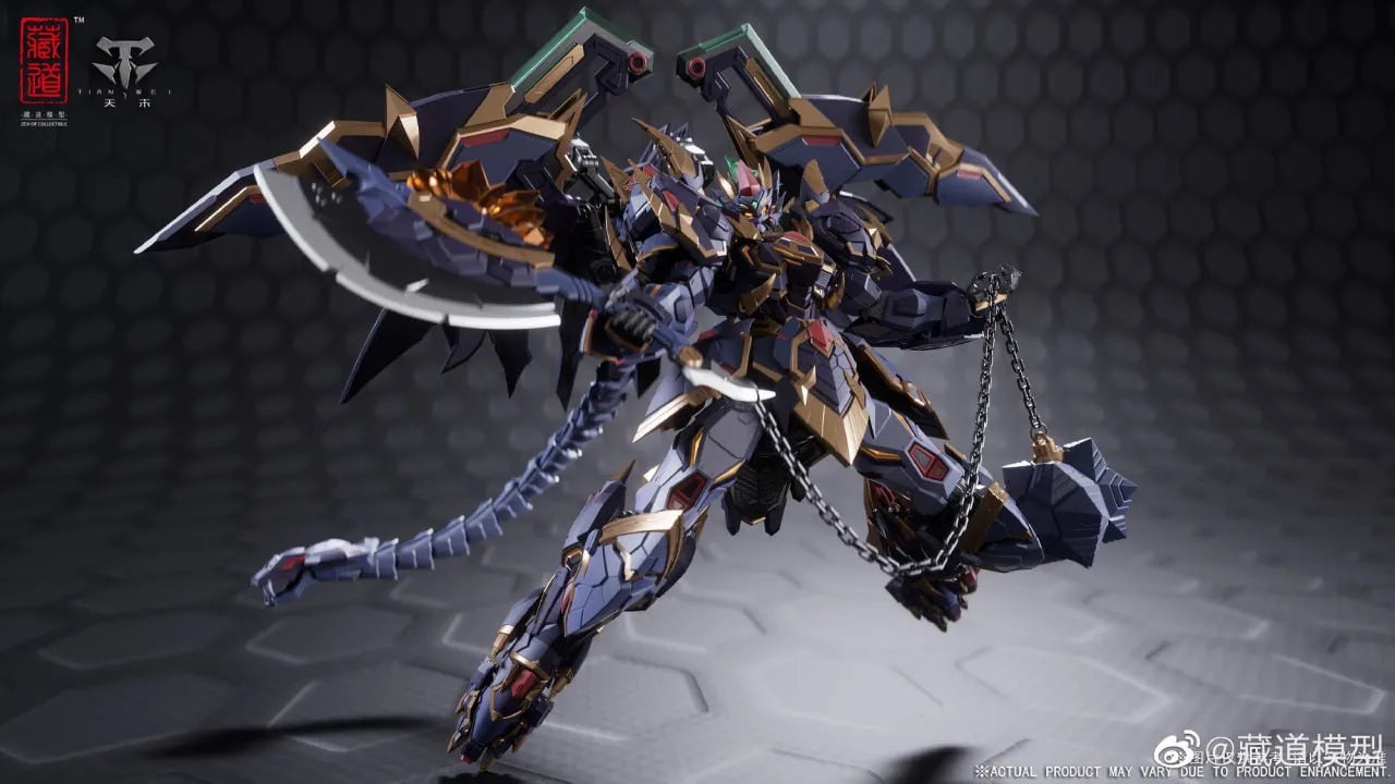 PRE-ORDER Zen of Collectible - Zangdao Model - Xuanwu Mecha 1/72