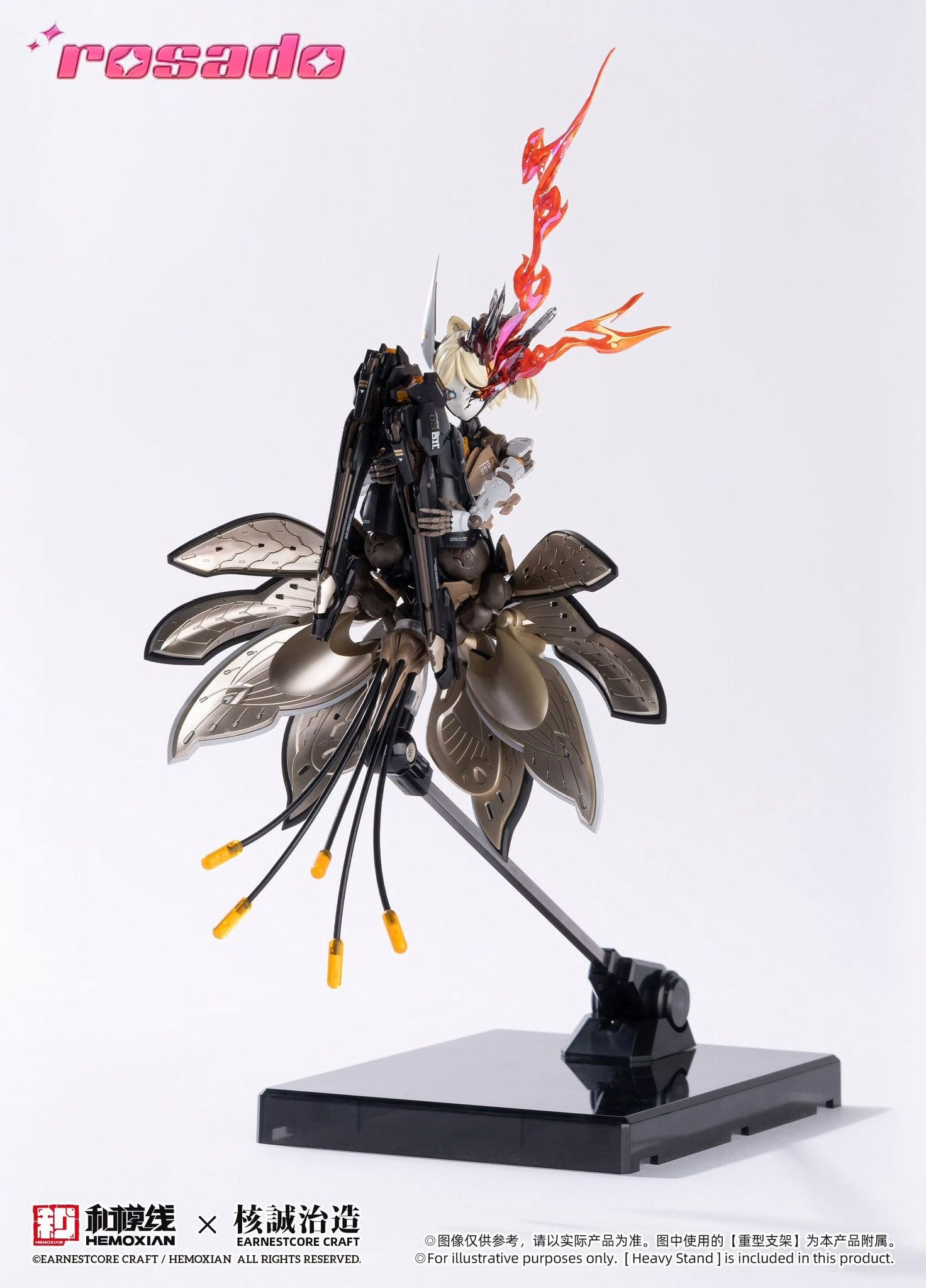 PRE-ORDER Earnestcore Craft - Hemoxian x Earnestcore Craft - Rosado - Starflower Lily MK3 1/10