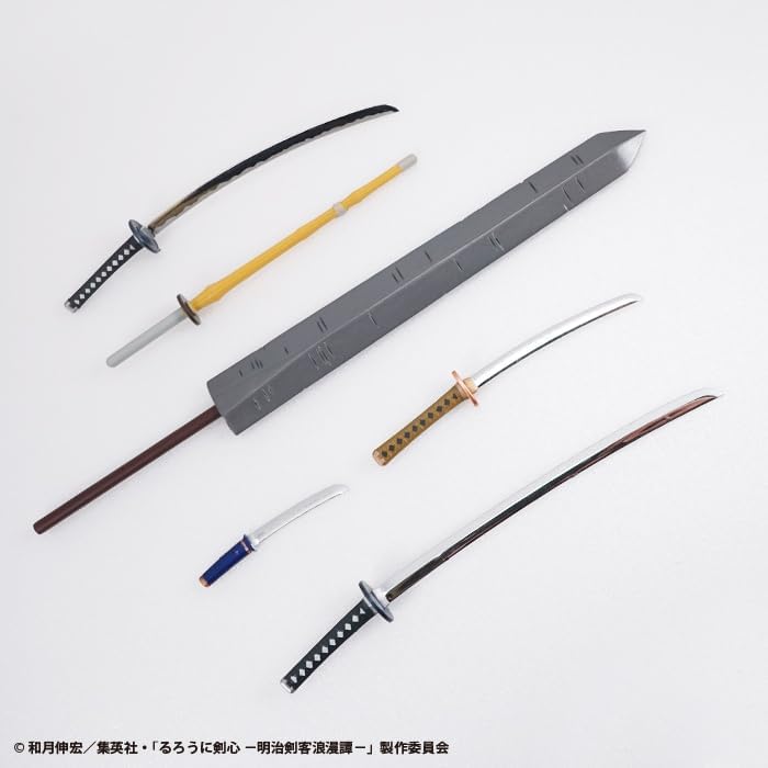 IN-STOCK F-Toys - Rurouni Kenshin Meiji Swordsman Romantic Story Weapon Collection