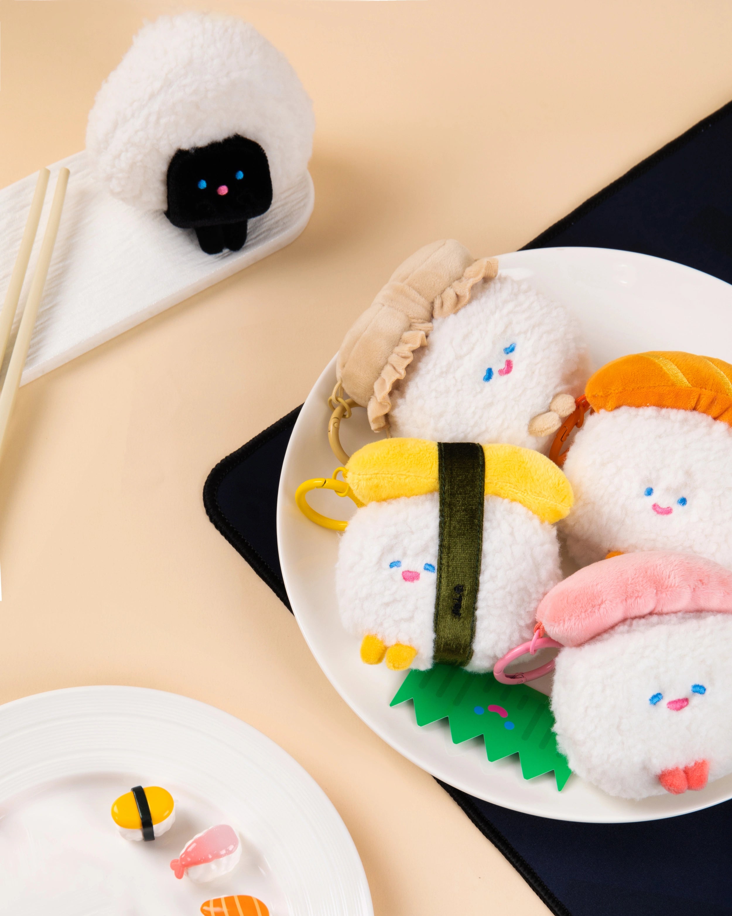 IN-STOCK Finding Unicorn - RiCO - Sushi Squeezer Plush