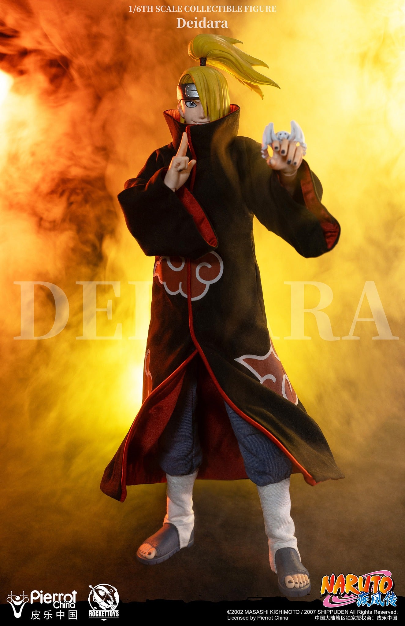 PRE-ORDER Rockettoys - Naruto Shippuden - Deidara 1/6