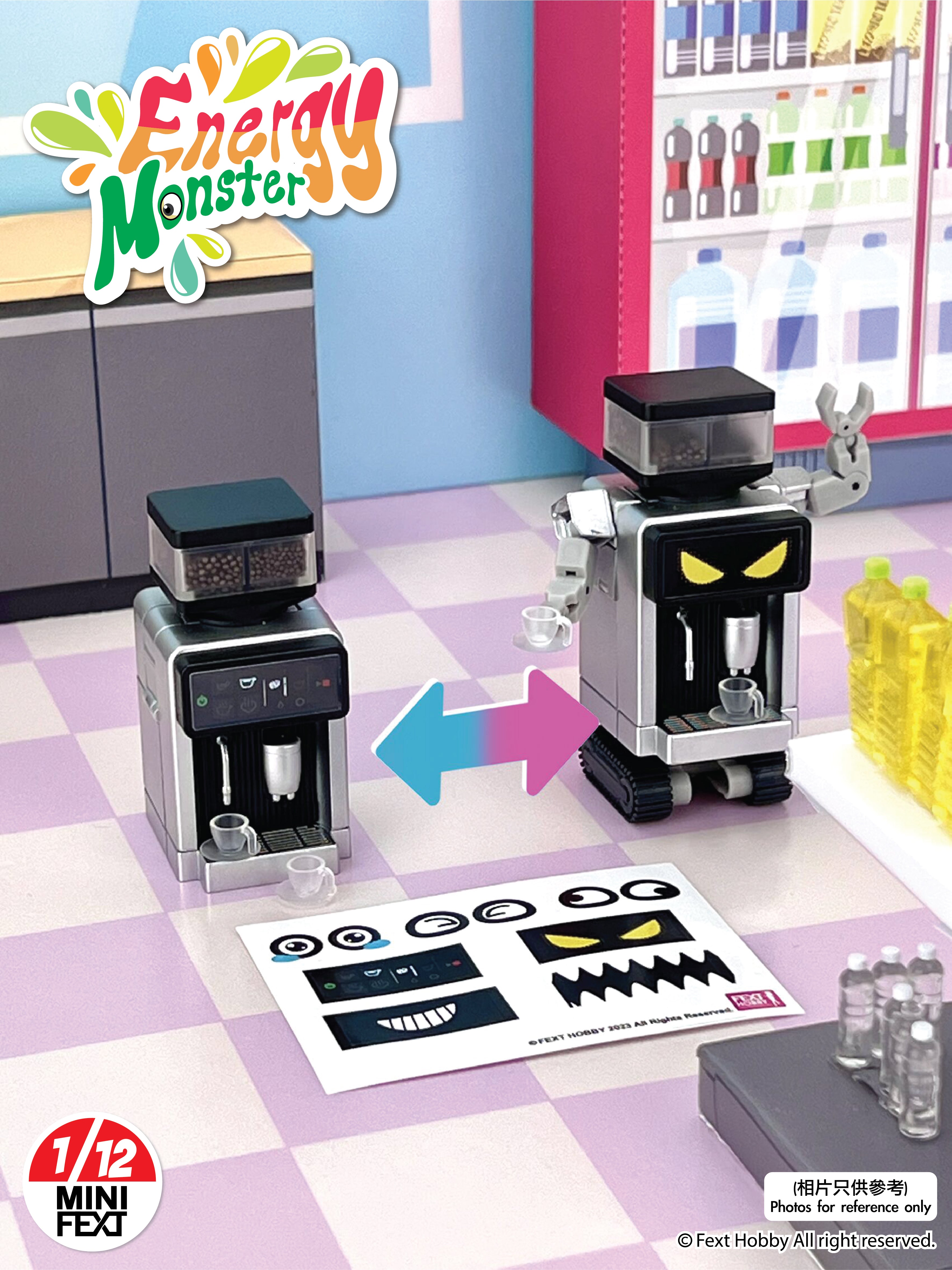 PRE-ORDER FEXT HOBBY - Energy Monster [Box of 6]