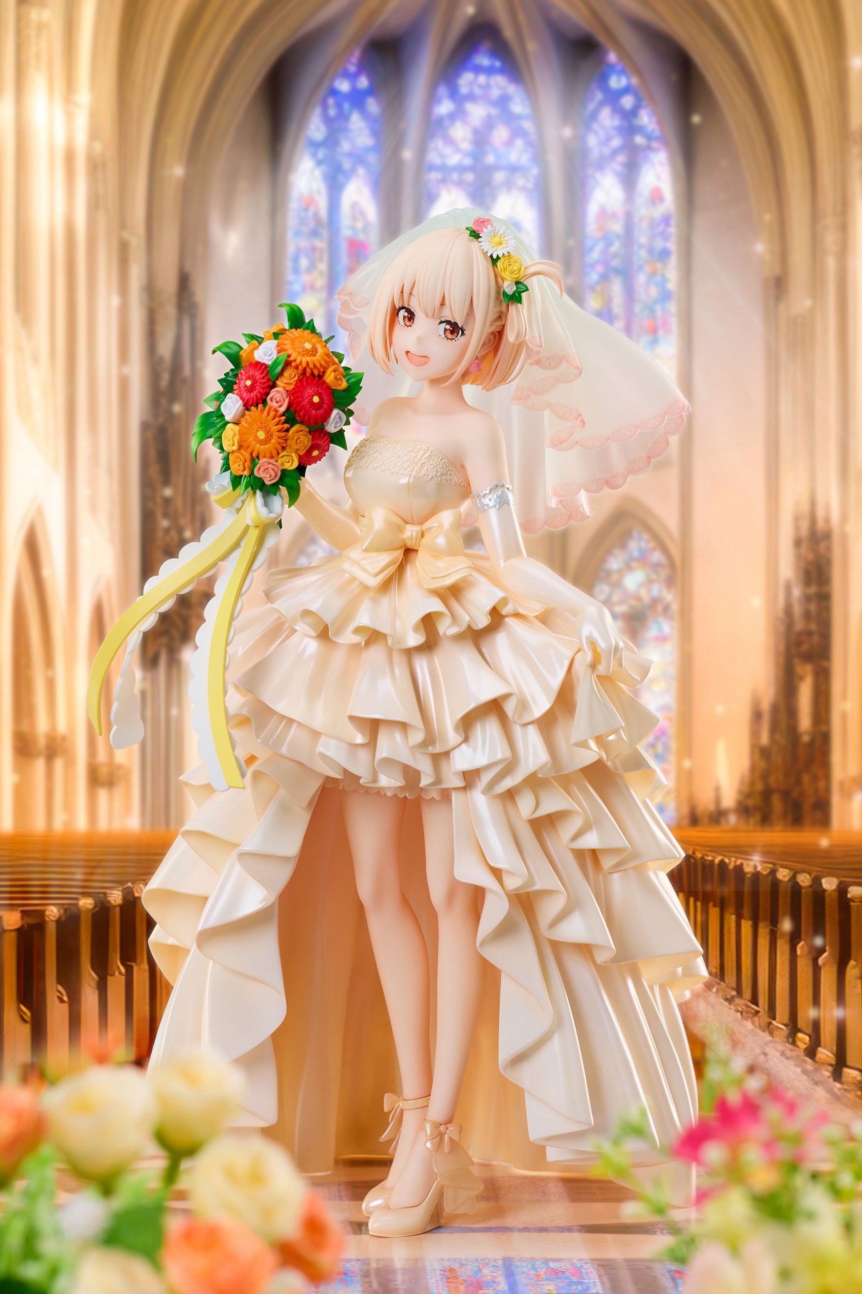 PRE-ORDER Aniplex - Lycoris Recoil - Chisato Nishikigi: Wedding Dress Ver. 1/7