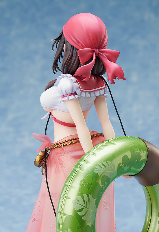 PRE-ORDER Kadokawa - KONO SUBARASHII SEKAI NI SYUKUFUKU WO! - Yunyun: Light Novel Cosplay On The Beach Ver. 1/7