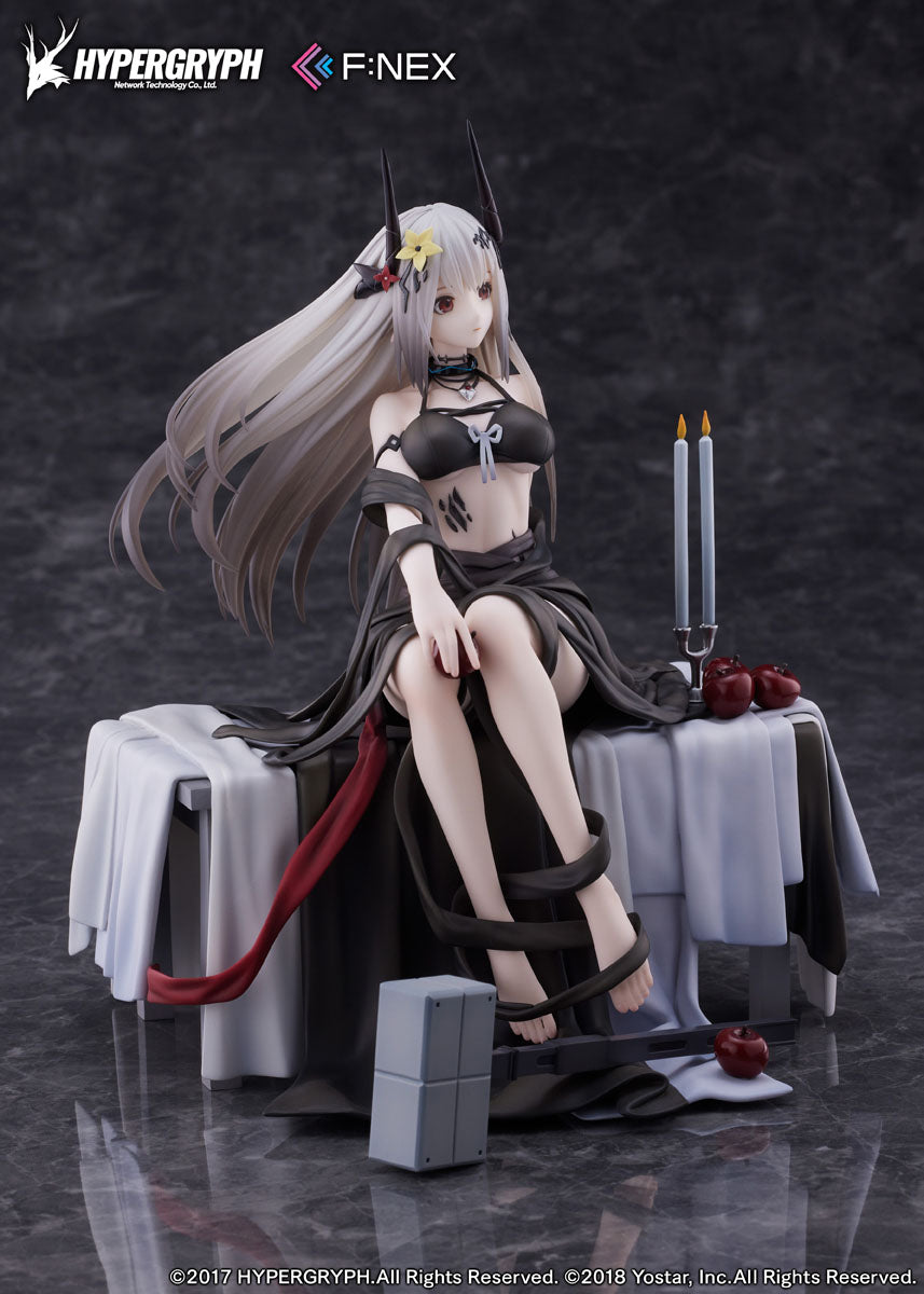 IN-STOCK Arknights - Mudrock: Silent Night DN06 Ver. 1/7