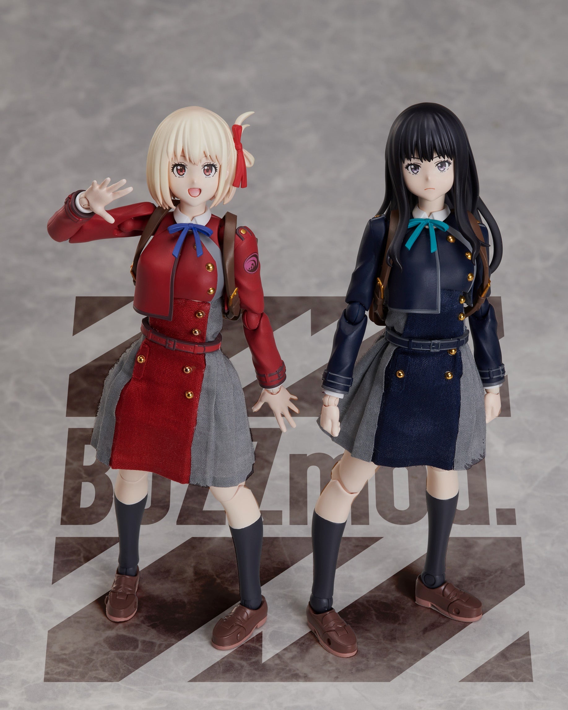 PRE-ORDER Aniplex - BUZZmod - Lycoris Recoil - Chisato Nishikigi 1/12 [EXCLUSIVE]