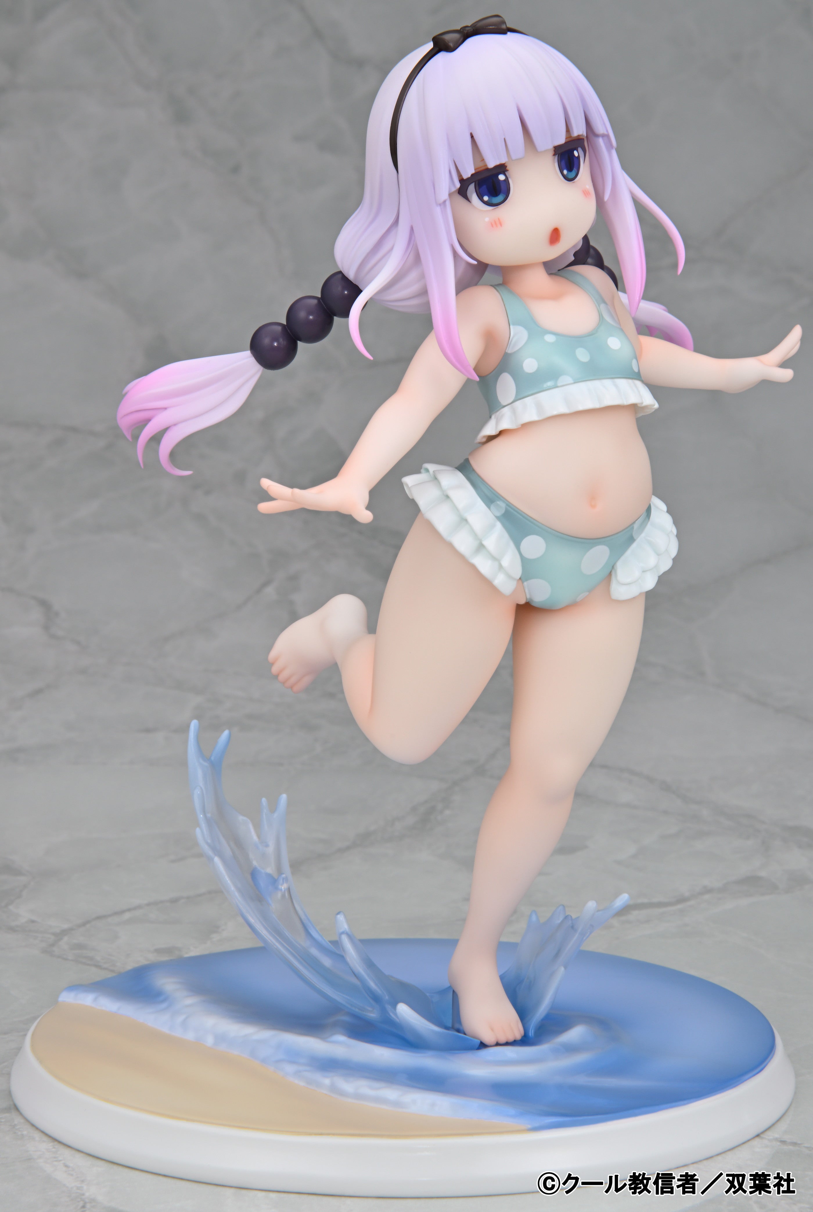 PRE-ORDER Kaitendo - Miss Kobayashi's Dragon Maid - Kanna Kamui: Cheerful Seaside Swimsuit Ver. 1/6
