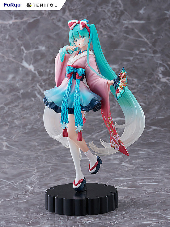 PRE-ORDER FuRyu - TENITOL - Vocaloid - Hatsune Miku: NEO TOKYO Series KIMONO