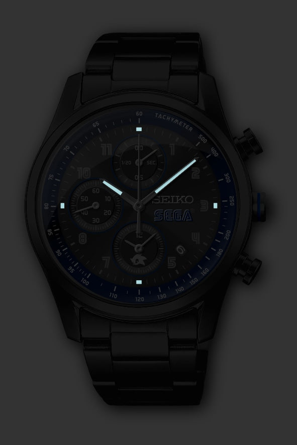 SPECIAL ORDER SEIKO - SEGA 65th Anniversary SEIKO Collaboration Model: Black [JP] [LIMITED]