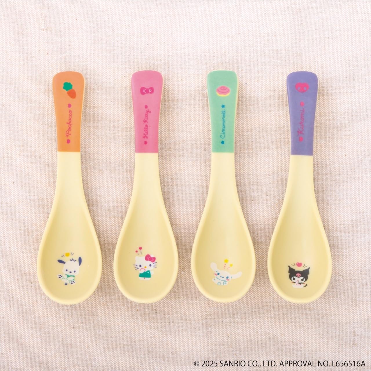 BACK-ORDER Takarajimasha - Sanrio Characters Slim and Cute! Renge Spoon Set BOOK [JP]