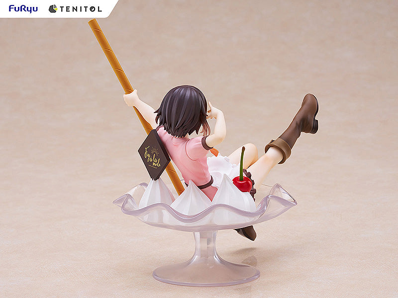 PRE-ORDER FuRyu - TENITOL Fig a la mode -  KONO SUBARASHII SEKAI NI BAKUEN WO! - Megumin