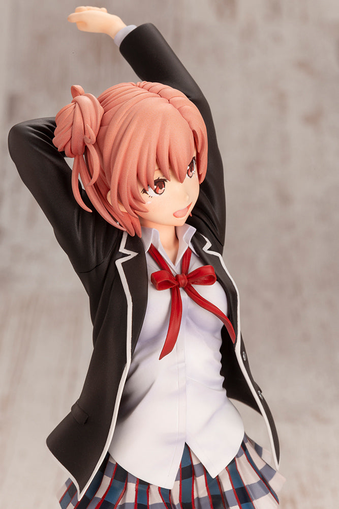 BACK-ORDER Kotobukiya - My Teen Romantic Comedy SNAFU - Yui Yuigahama 1/8 [2nd Release]